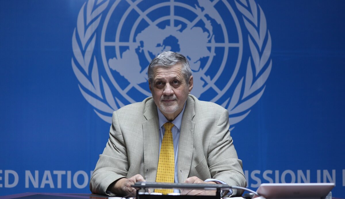 (UNSMIL), Jan Kubis