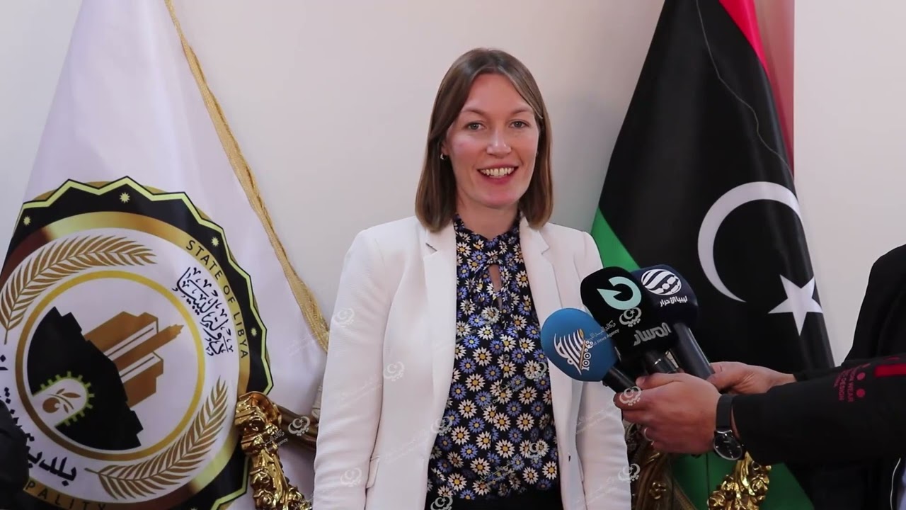 uk-deputy-head-of-mission-in-libya-visits-zintan-libyan-cloud-news-agency